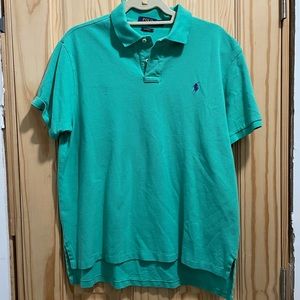 Polo by Ralph Lauren Mens Custom Fit Polo Shirt XL